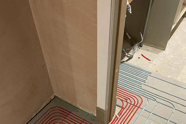Underfloor Heating Installation