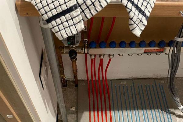 Underfloor Heating Installation