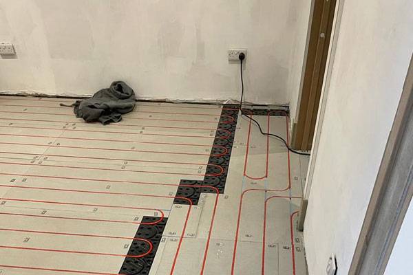 Underfloor Heating Installation